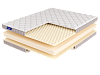 Матрас FOAM 14 Massage Double LUX 200x200 19141 умеренно-мягкой жесткости высотой 22 см 100_100_1746021